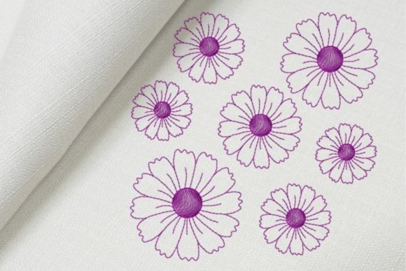 Daisies: A Fresh, Friendly Floral Embroidery Design Worth Your Thread