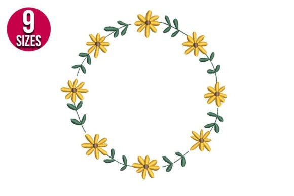 Daisy Wreath: A Boutique Embroidery Review