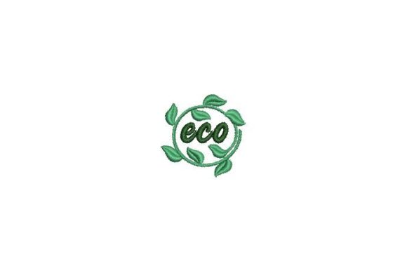 Eco: A Fresh, Farmhouse-Floral Embroidery Design
