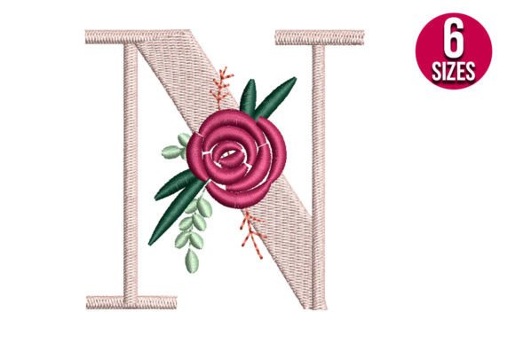 Floral Alphabet N Letter: A Designer’s Real-World Review
