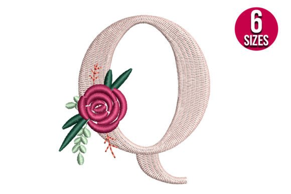 Floral Alphabet Q Letter: A Designer’s Real-World Review