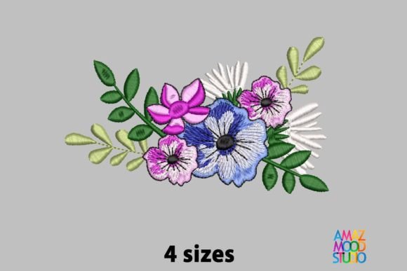 Floral Bundle: A Spring-Ready Embroidery Design Review
