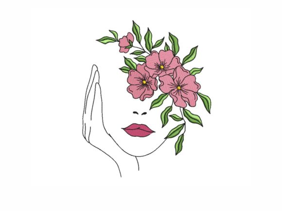 Floral Face: A Designer’s Real-World Embroidery Review