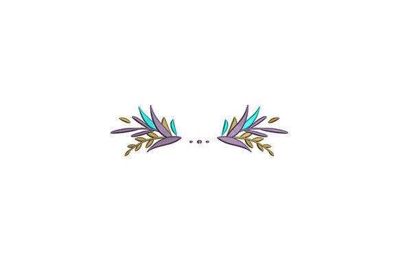 Floral Leaves Branch: A Seasonal Embroidery Staple