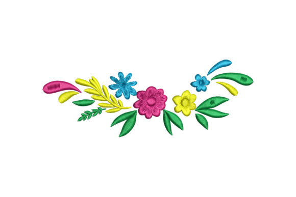 Floral Wreath: A Smart Choice for Small Business Embroidery