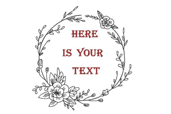 Flower Frame: A Boutique Sweatshirt Embroidery Review