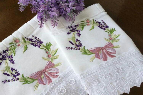 Lavender: A Fresh, Versatile Floral Wreath for Craft Fair Success