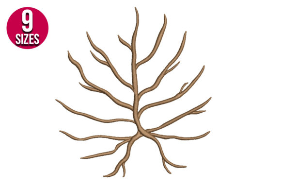 Leaf Vein: A Thoughtful Embroidery Design for Meaningful Gifts