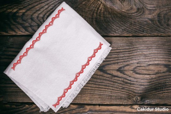 Red Fence Border: A Boutique Sweatshirt Embroidery Review